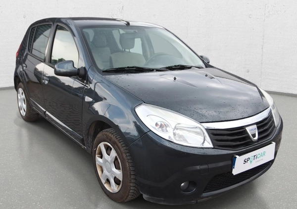 Dacia Sandero cena 9900 przebieg: 239987, rok produkcji 2011 z Młynary małe 232